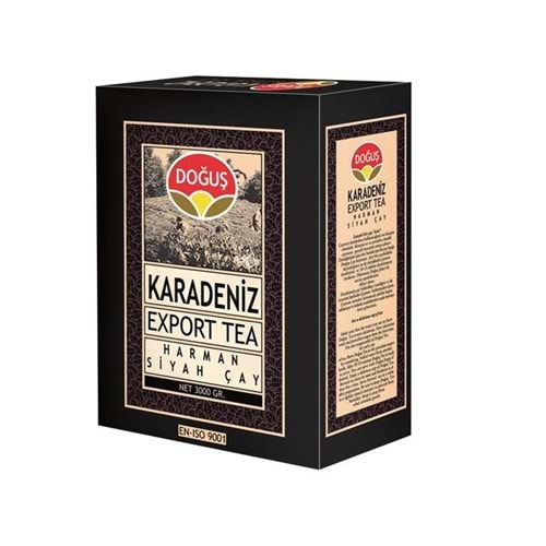 DOĞUŞ KARADENİZ EXPORT 3000 GR KARTON