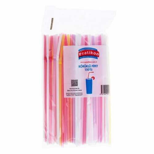 Pratikon Pipet Körüklü 100 Lü PR1191 0342