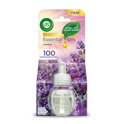 Air Wick Elektrikli Oda Kokusu Yedek Şişe Lavanta