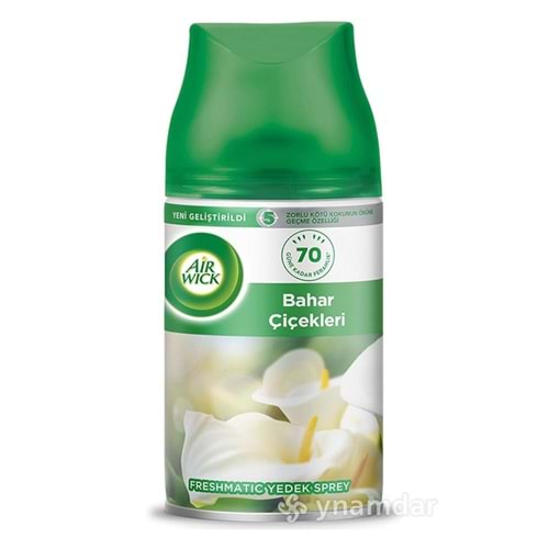 AİR WICK BAHAR ÇİÇEKLERİ YEDEK 250 ML