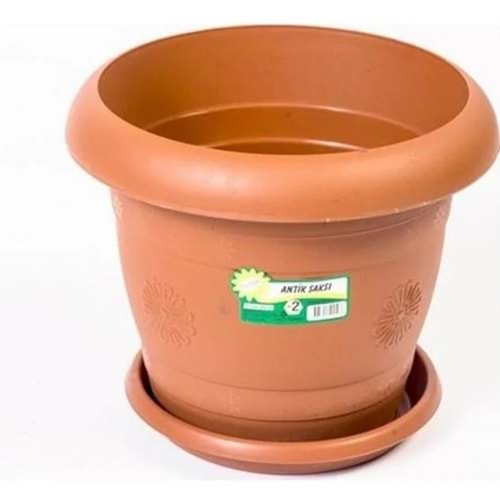 FREEGARDEN ANTİK SAKSI 2 NO 2,5 LT HP-103