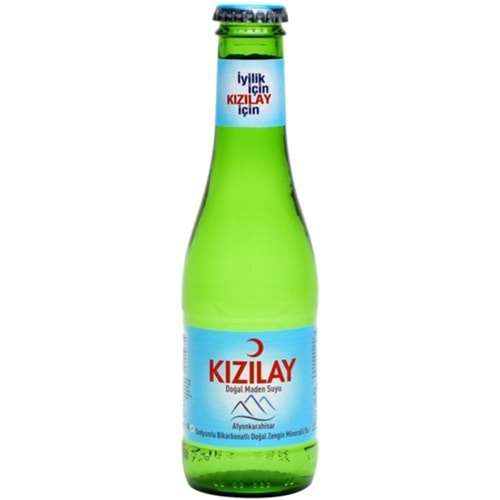 KIZILAY SADE SODA TEKLİ