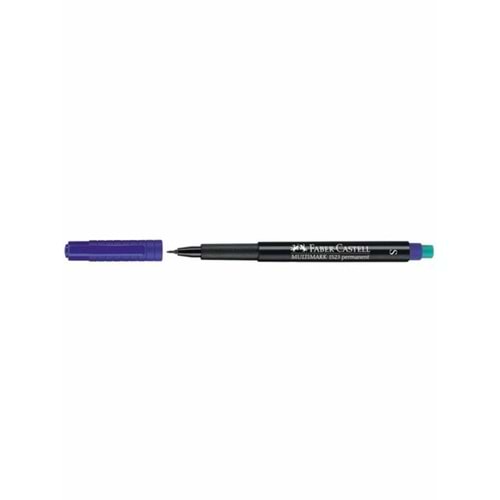 Faber Permanent Kalem (S) Mavi 152351 0561 3512