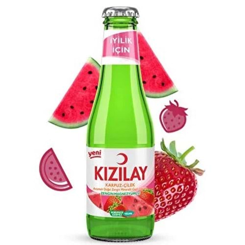 KIZILAY KARPUZ ÇİLEK SODA TEKLİ