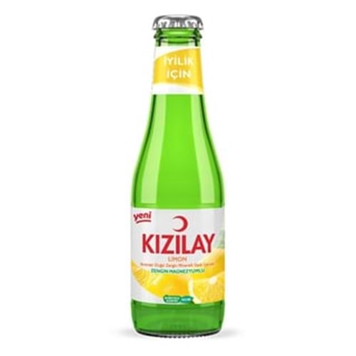 KIZILAY MADEN SUYU LİMON TEKLİ
