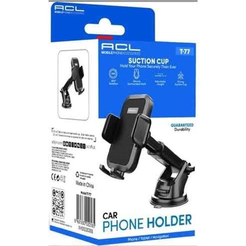 Acl Araç Tutucu T-77 telefon tutucu