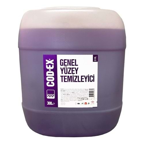 CODEX GENEL YÜZEY TEMİZLEYİCİ 30 KG