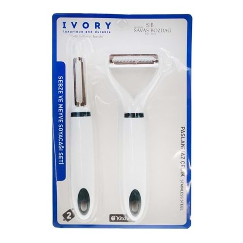 IVORY IVO-SYC118 İKİLİ LÜKS SOYACAK SETİ