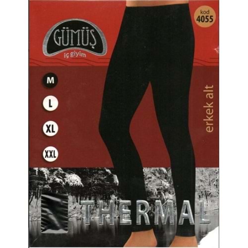 GÜMÜŞ ERKEK TERMAL TAYT ALT İÇLİK XXL BEDEN