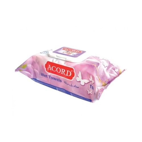 ACORD ISLAK MENDİL 120 Lİ