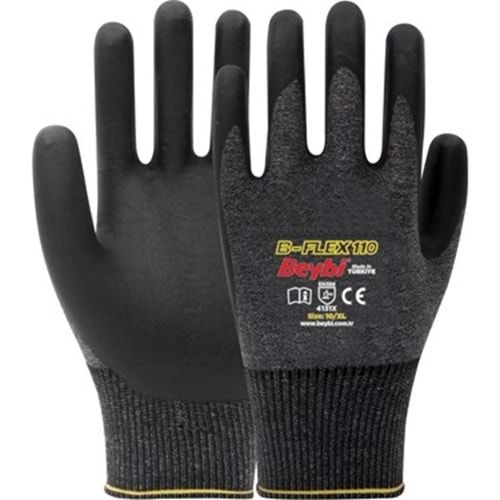 BEYBİ İŞ ELDİVENİ B FLEX110 NO 10