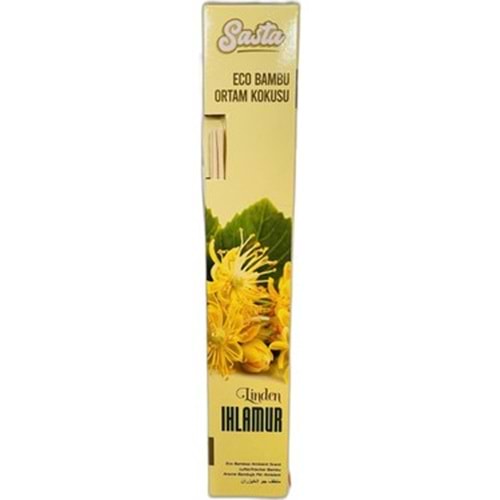 Sasta Bambu Ortam Kokusu ıhlamur 50 ml