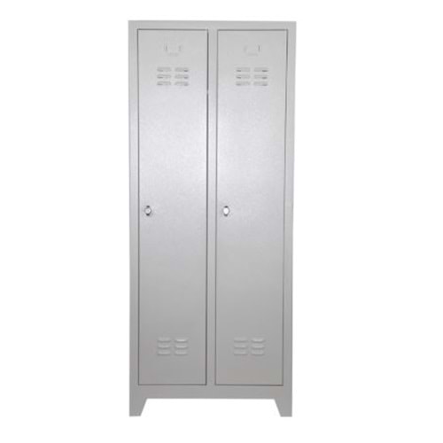 RASYONEL 2 KAPAKLI METAL SOYUNMA DOLABI