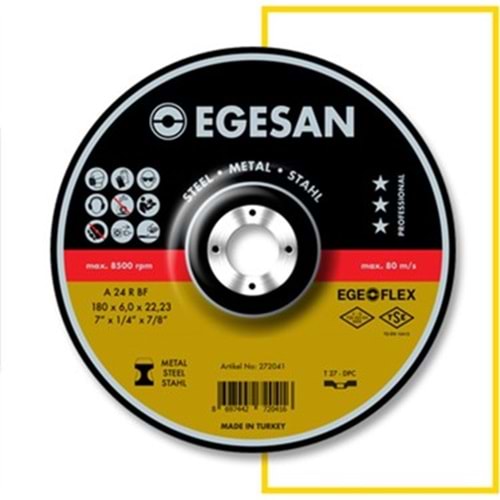 METAL KESİCİ TAŞ 230X3 EGESAN
