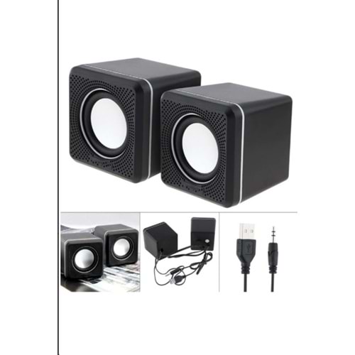 Platoon PL-4085 USB Pc Hoparlör Subwoofer Ses Sistemi 2.0
