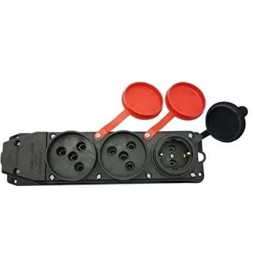 1x16A A AD 3X25A 2AD GRUP PRİZ 380V