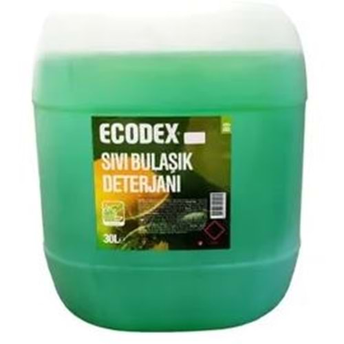 ECODEX SIVI BULAŞIK DETERJANI 30 LT