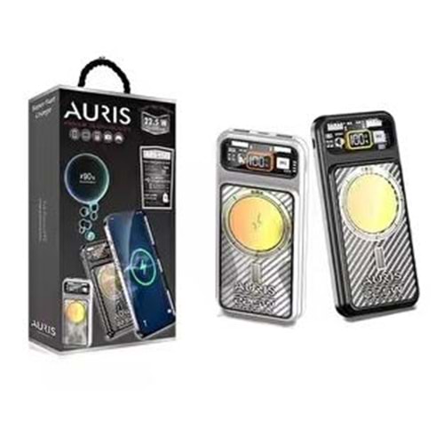 Auris Powerbank Magsafe 12.000 Mah. ARS-Y171 0952