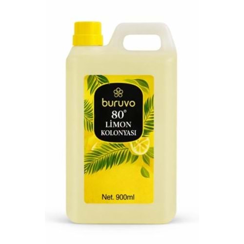 BURUVO LİMON KOLONYASI 900 ML