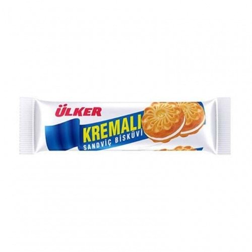 Ülker Kremalı Sandviç Bisküvi 61g