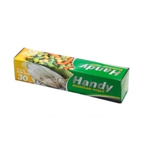 HANDY BUZDOLABI POŞETİ 20X30 KÜÇÜK BOY 50 Lİ