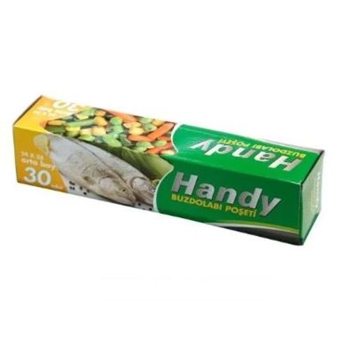 HANDY BUZDOLABI 24X38 ORTA BOY 30 ADET