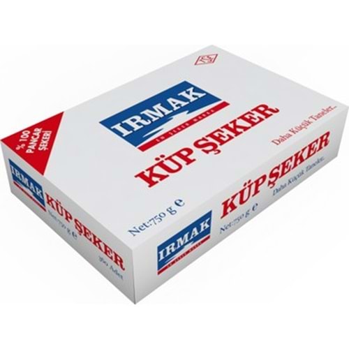 IRMAK KÜP ŞEKER 750 GR