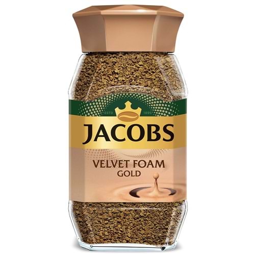 Jacobs Velvet Foam Gold Çözünebilir Kahve 100 gr