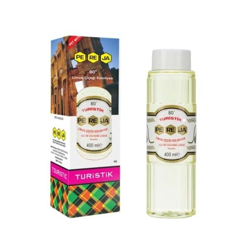 Pereja Limon Kolonyası 400 Ml Pet Şişe