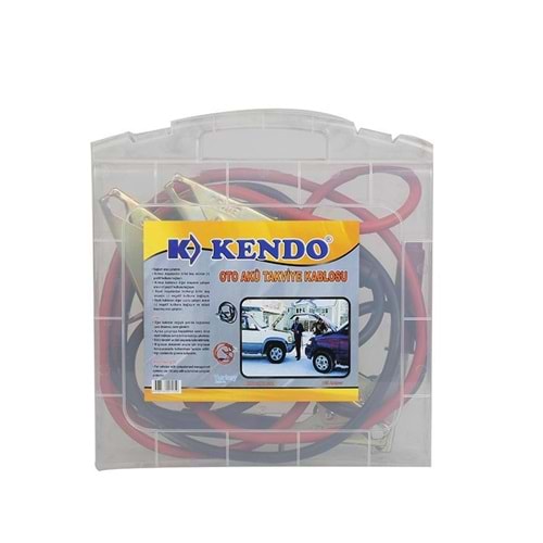 KENDO 302 AKÜ TAKVİYE KALIN 150 AMPER