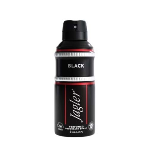 JAGLER BLACK DEODORANT 150 ML