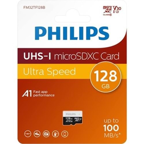 PIHILIPS 128 GB SD KART UHS-I MİCROSDXC CARD