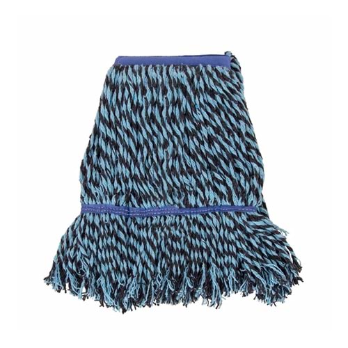 CODEX PAMUKLU GENİŞ ISLAK MAVİ MOP İPİ 300 GR PASPAS