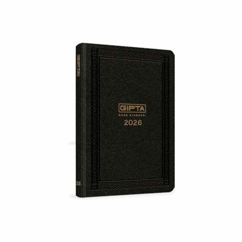 Gıpta Ajanda Ticari Kasa 17X24cm 70Gr Beyaz 432 Sayfa 111-TCK Y. 2026 2916