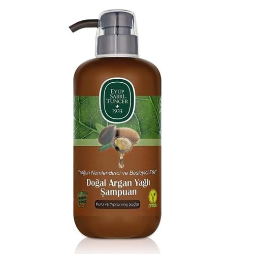Eyüp Sabri TuncerDoğal Argan Yağlı Şampuan 600 ml