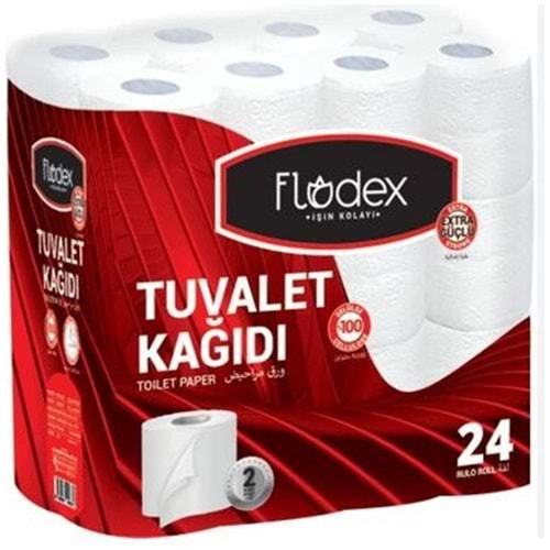 FLODEX TUVALET KAĞIDI 24 LÜ