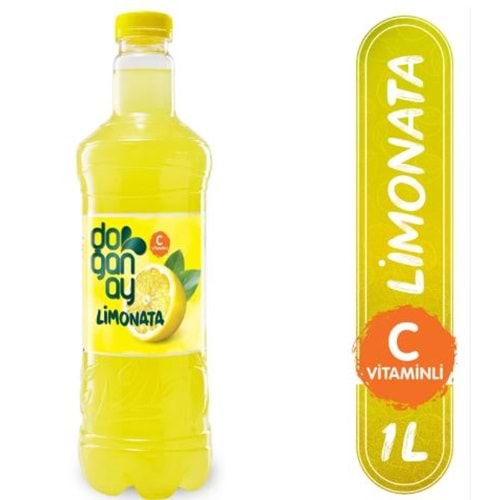 DOĞANAY LİMONATA 1 LT TEKLİ