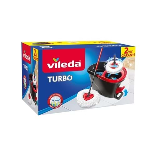 Vileda Turbo Pedallı Temizlik Sistemi mop