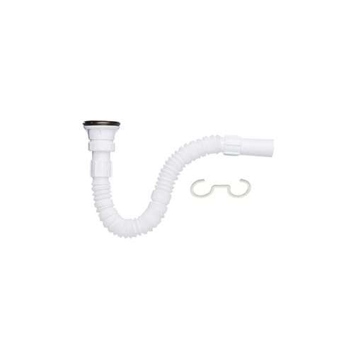 Wincell Körüklü Uzun Lavabo Sifonu