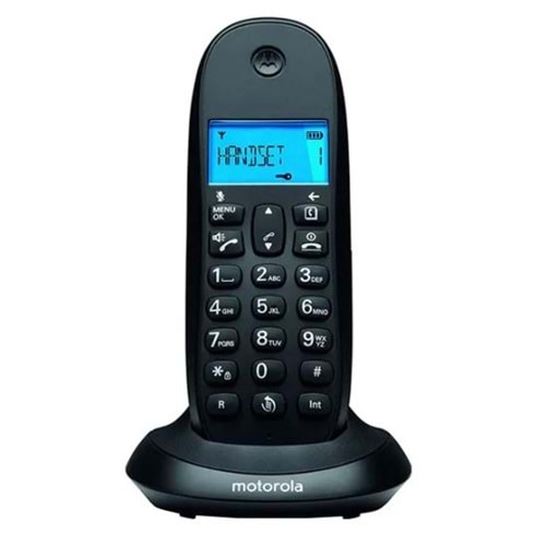 MOTOROLA C1001CB+ TELSİZ TELEFON