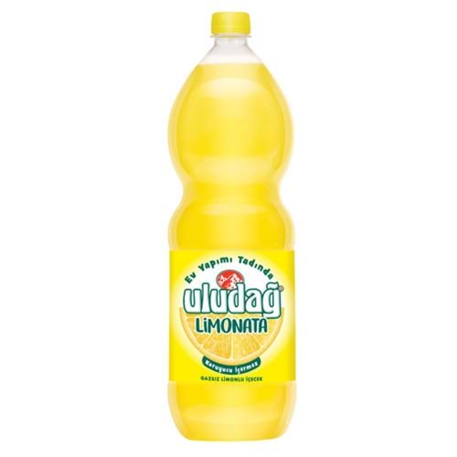ULUDAĞ LİMONATA 2 LT TEKLİ
