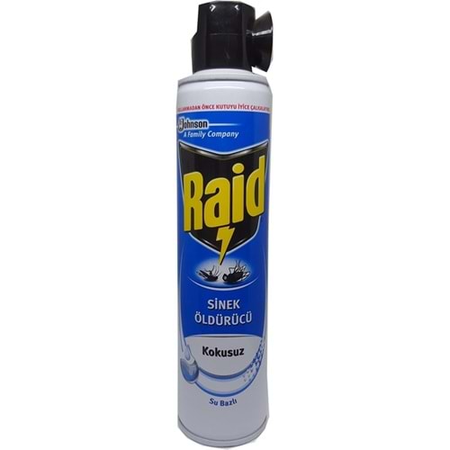 Raid Sineksavar Sprey 300 ml Kokusuz