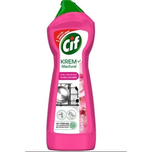 CİF KREM SAKURA 750ML