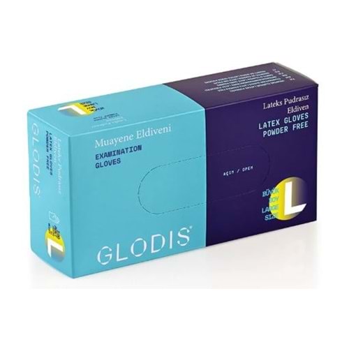 GLODİS LATEKS PUDRASIZ ELDİVEN L BEDEN 100 LÜ