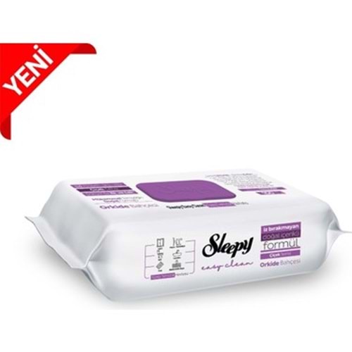 SLEEPY YÜZEY TEMİZLEME HAVLUSU 100 LÜ