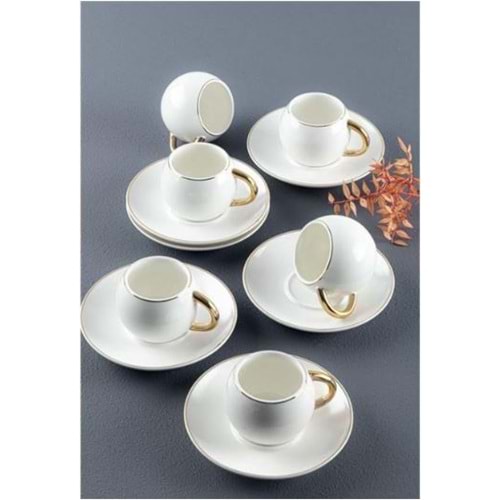 AROW TR-2427 PORSELEN KAHVE TAKIMI FİNCAN TAKIMI