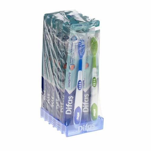 Difaş Diş Fırçası Sensitive Yumuşak 8706 8707