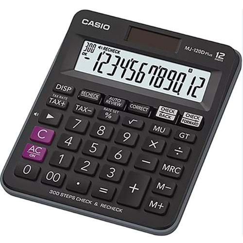 Csl-Caslo Hesap Makinesi 12 Tuş Lüks Serisi MJ-120D PLUS