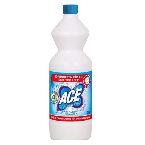 ACE ÇAMAŞIR SUYU KLASİK 1 LT