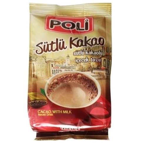 Poli Toz İçecek Sütlü Kakao 250 gr